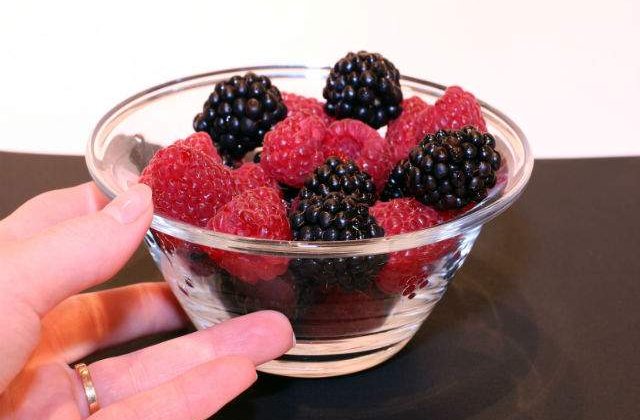 Fructele de padure, benefice impotriva stresului