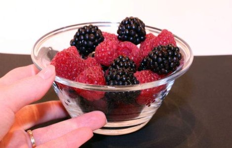Fructele de padure, benefice impotriva stresului