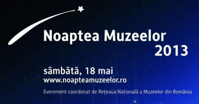 Noaptea Muzeelor, organizata pe 18 mai
