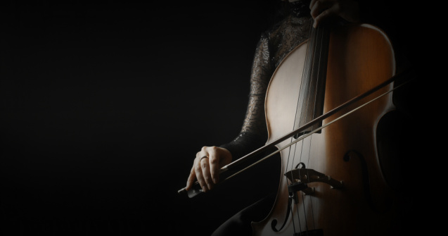 VIDEO O violoncelistă transformă muzeele pustii în spații de „artă vindecătoare”