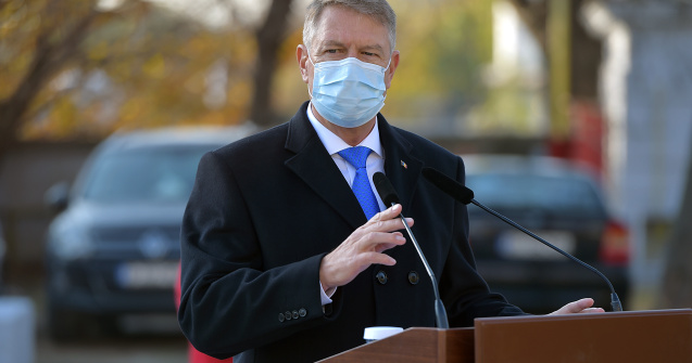 VIDEO Iohannis, despre situația COVID: „Suntem pe un platou”