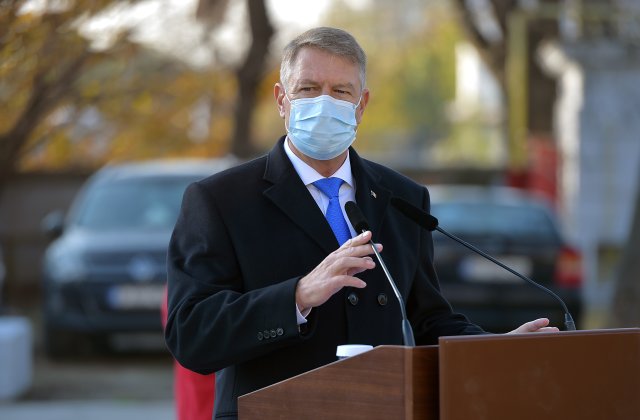 VIDEO Iohannis, despre situația COVID: &bdquo;Suntem pe un platou, &icirc;nsă spitalele sunt tot mai aglomerate&rdquo;