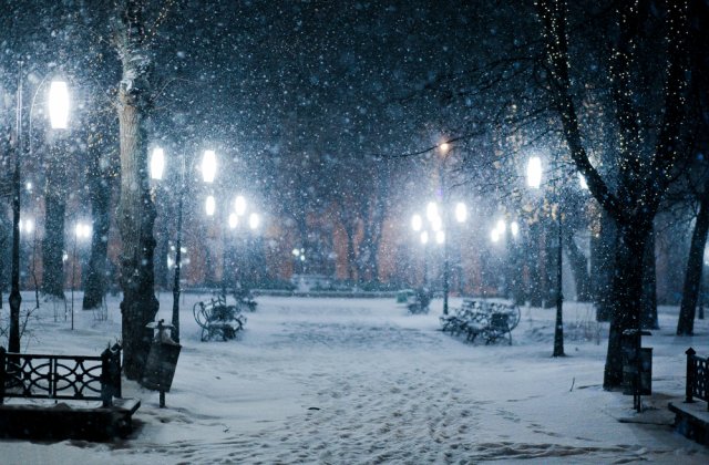 Cod GALBEN de ninsoare de Sf. Andrei! Bucureștiul și alte 7 județe sunt vizate