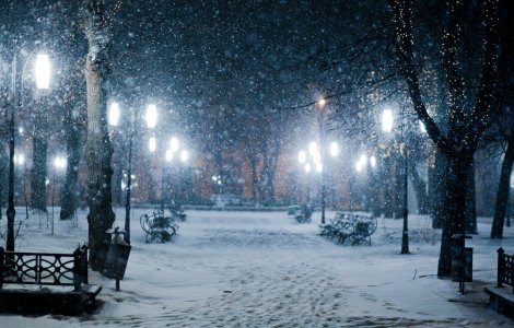 Cod GALBEN de ninsoare de Sf. Andrei! Bucureștiul și alte 7 județe sunt vizate