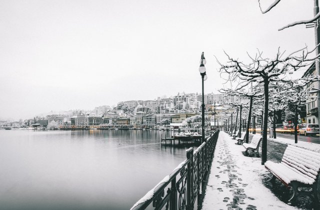 Șapte județe și Capitala se află sub cod galben de ninsori p&acirc;nă la ora 20:00