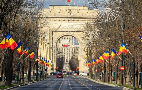 Trafic restricționat în Capitală pentru repetițiile Zilei Naţionale a României