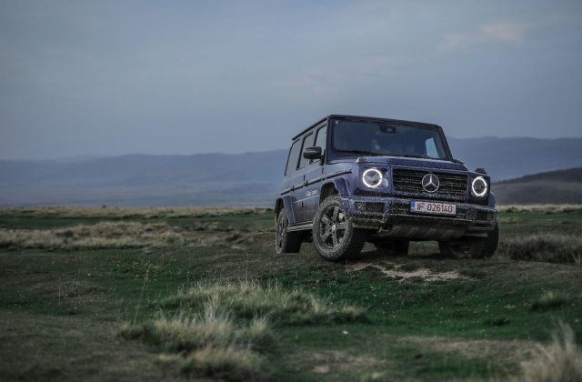 Pe drumuri mai puțin cunoscute alături de Mercedes-Benz Clasa G: experiență în off-road cu modelul-simbol al producătorului german