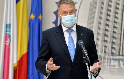 Iohannis: „S-au infectat că nu au respectat restricțiile, nu că au mers la vot”
