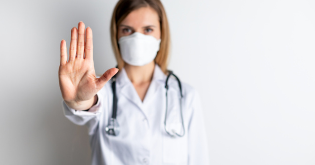 Medicii cred că un nou lockdown este soluția pentru a stopa pandemia cu COVID-19