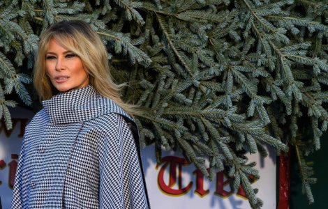 Casa Albă, decorată de sărbători de Melania Trump, pentru ultima dată ca primă-doamnă