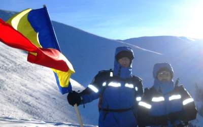 Drapelul României a fost...