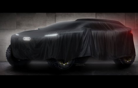 Back in Business: Audi anunță intrarea în Raliul Dakar cu o mașină electrică cu motor TFSI ca range extender și se pregătește din nou de Le Mans