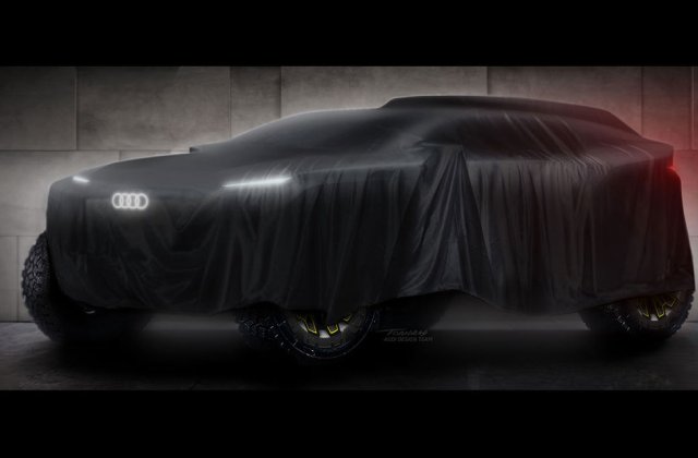 Back in Business: Audi anunță intrarea în Raliul Dakar cu o mașină electrică cu motor TFSI ca range extender și se pregătește din nou de Le Mans