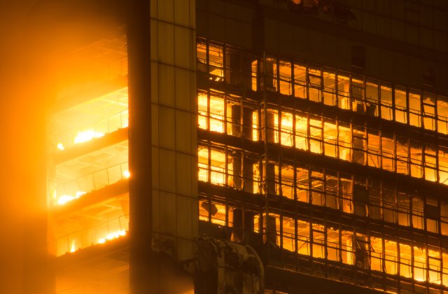 3,5 milioane de francezi au rămas fără TV și radio în urma unui incendiu