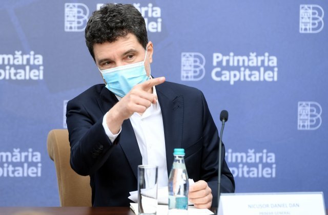 Nicușor Dan, despre furnizarea agentului termic: „O să avem avarii, dar nu ca în ultimele 3 zile”