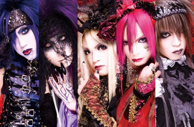 Megaromania: Prima trupa de visual kei, direct din Tokio la Bucuresti