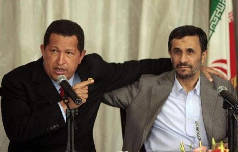 Chavez, mandru de alianta sa cu Iranul: Voi actiona in consecinta impotriva Israelului