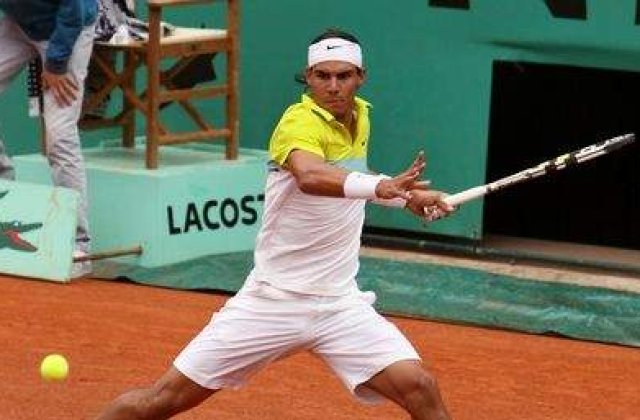 Nadal, eliminat din Turneul Campionilor