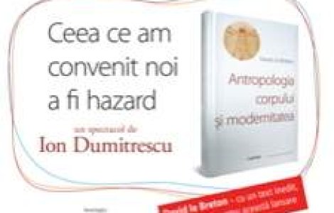 Un spectacol, o lansare de carte, o dezbatere