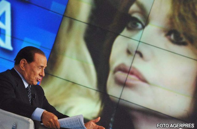 Sotia lui Berlusconi cere pensie alimentara 3,5 milioane de euro pe luna