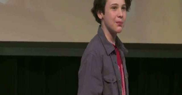  Video  La 14 ani are un IQ mai mare ca al lui Einstein