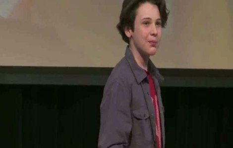  Video  La 14 ani are un IQ mai mare ca al lui Einstein