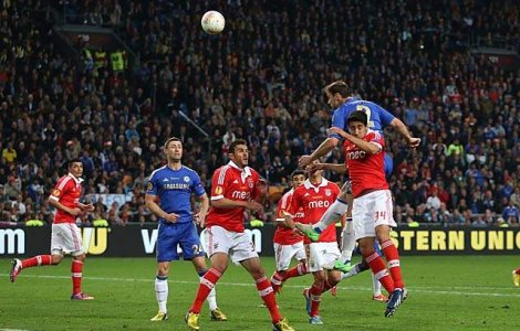 Chelsea castiga trofeul Europa League, dupa un gol marcat in min. 90+3