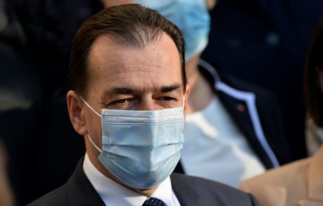 Orban, după ultimele bilanțuri Covid: „Procentul de pozitivare este mai mare”