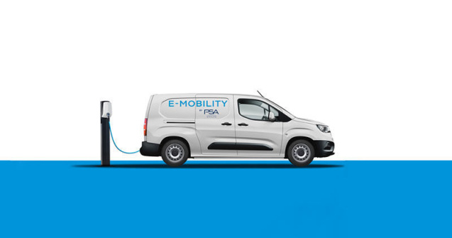 Peugeot Partner, Citroen Berlingo Van și Opel Combo vor avea versiuni electrice