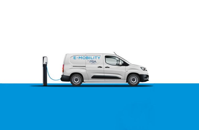 Peugeot Partner, Citroen Berlingo Van și Opel Combo vor avea versiuni electrice: debutul este programat pentru anul viitor