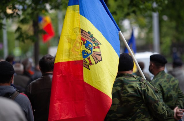 Protest la Chișinău. Cetățenii cer demisia Guvernului şi dizolvarea Parlamentului