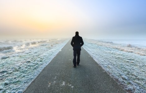 Un bărbat a mers pe jos 450 de kilometri după o ceartă cu soția