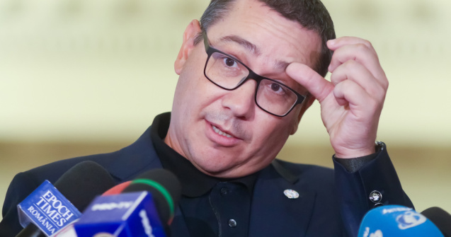 Prima reacție a lui Victor Ponta după rezultatul exit-poll