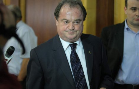 Internele fara ministru: Curtea de Apel l-a suspendat pe Blaga la conducerea MAI