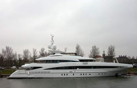 Iahtul viitorului...o plaja privata