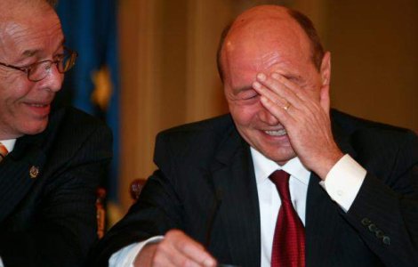 Presa rusa: Noul scandal in care e implicat Basescu i-ar putea aduce voturi lui Geoana