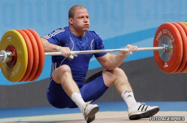 Haltere: Valeriu Calancea, medaliat cu bronz Campionatele Mondiale