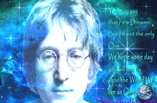 Christopher Eccleston, in rolul lui John Lennon, intr-un film biografic