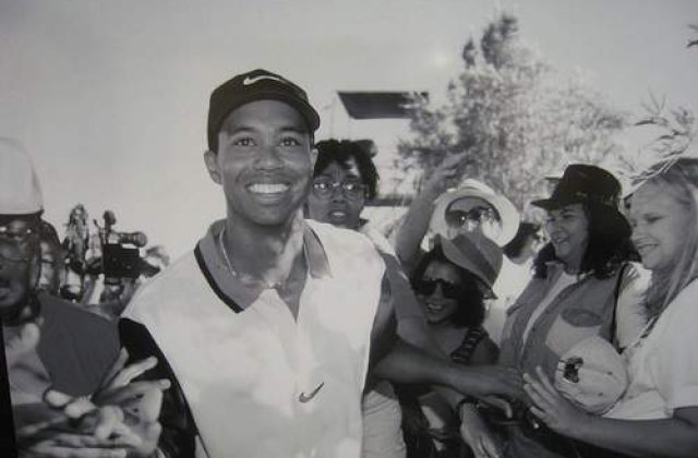 Tiger Woods, implicat intr-un accident rutier