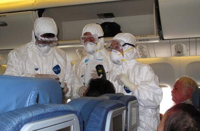 Romania a inregistrat al treilea deces de gripa porcina