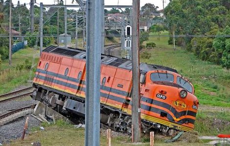 Resturile unei bombe au fost gasite in locul in care a deraiat trenul Moscova-Sankt Petersburg