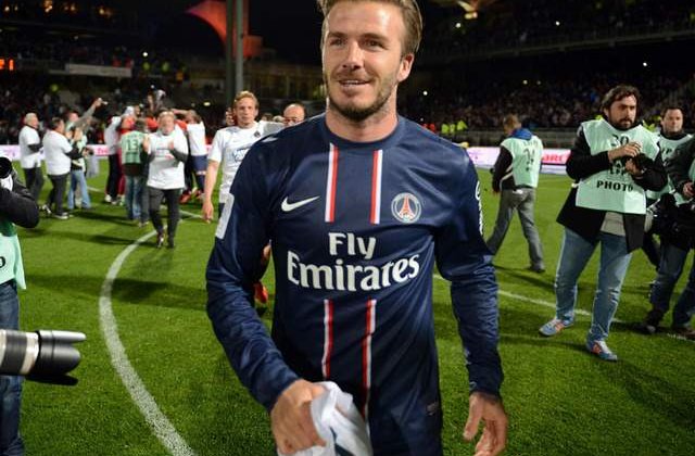 David Beckham pune ghetele in cui: Mijlocasul si-a anuntat retragerea