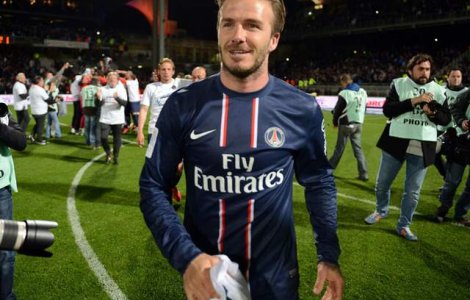 David Beckham pune ghetele in cui: Mijlocasul si-a anuntat retragerea