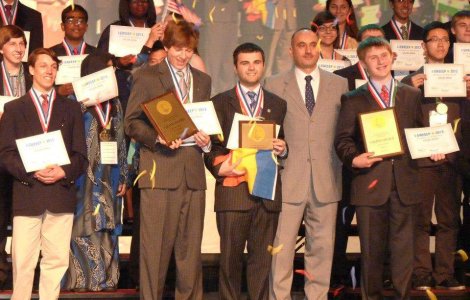 Un roman a castigat concursul de cercetare Intel ISEF din SUA