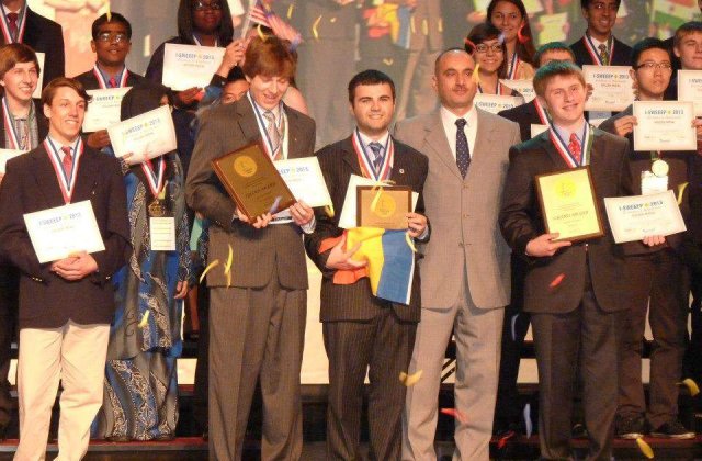 Un roman a castigat concursul de cercetare Intel ISEF din SUA