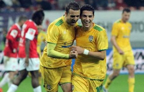 FC Vaslui - Dinamo, 4-1