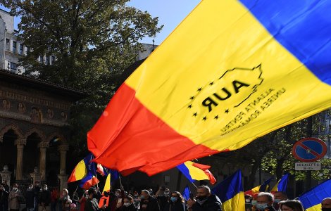 Alianța pentru Unirea Românilor a anunțat pe cine va propune ca premier: „Călin Georgescu este un român patriot”