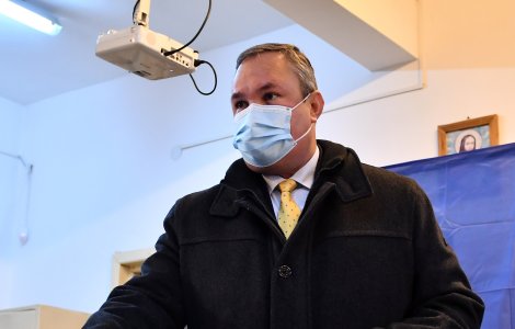 Nicolae Ciucă a preluat exercitarea mandatului de prim-ministru interimar