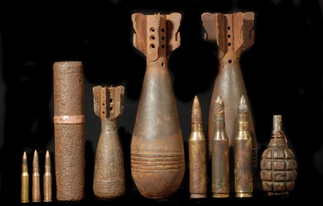 Locuitorii unui sat din Elveția, evacuați pentru 10 ani din cauza unei muniții din vremea celui de-al Doilea Război Mondial