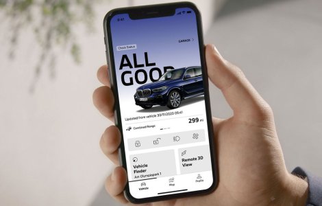 BMW lansează noua aplicație de smartphone My BMW: șoferii au acces prin telefon la 40 de funcții ale mașinii